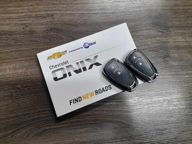 CHEVROLET - ONIX - 2020 - Azul