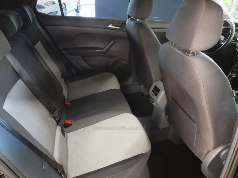 VOLKSWAGEN - T-CROSS - 2020 - Preta
