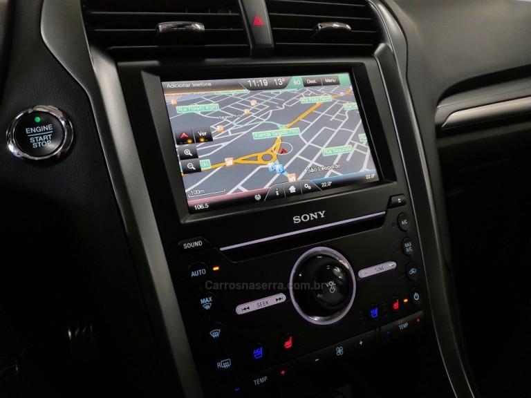 FORD - FUSION - 2016 - Branca