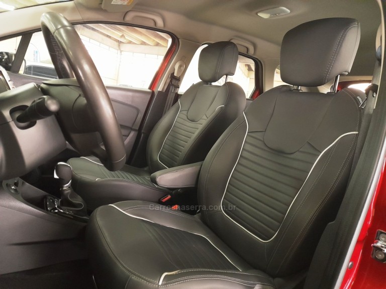 RENAULT - CAPTUR - 2019 - Vermelha