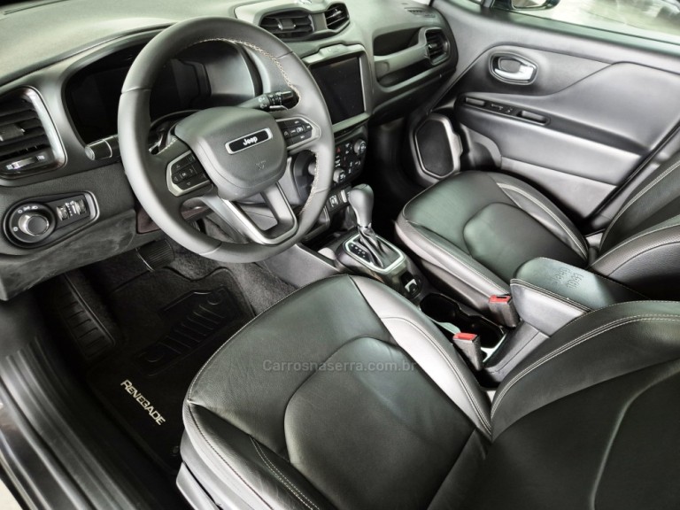 JEEP - RENEGADE - 2023 - Cinza