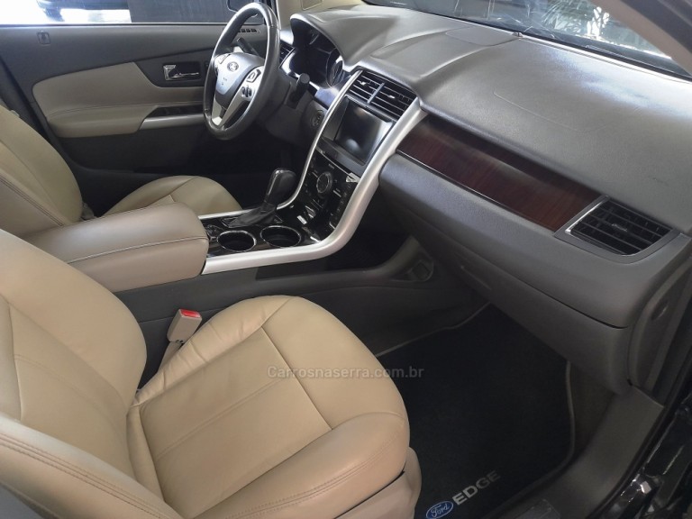FORD - EDGE - 2013 - Preta