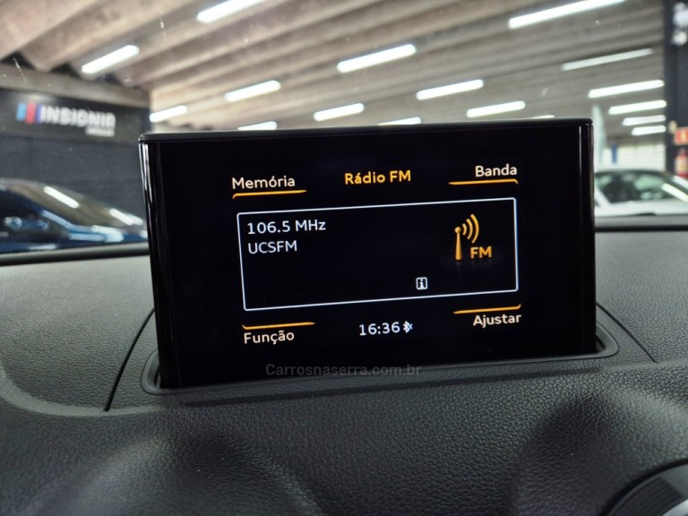 AUDI - A3 - 2016 - Branca