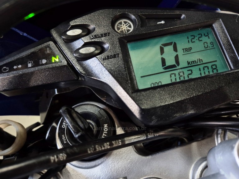 YAMAHA - XT - 2005 - Azul