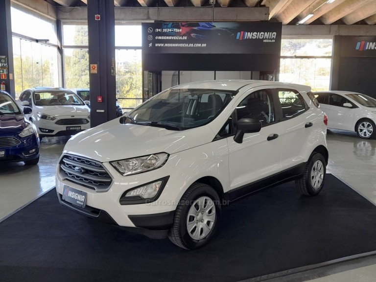 FORD - ECOSPORT - 2020 - Branca