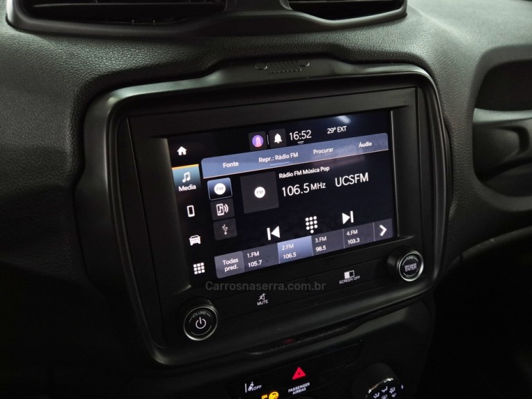 JEEP - RENEGADE - 2023 - Preta