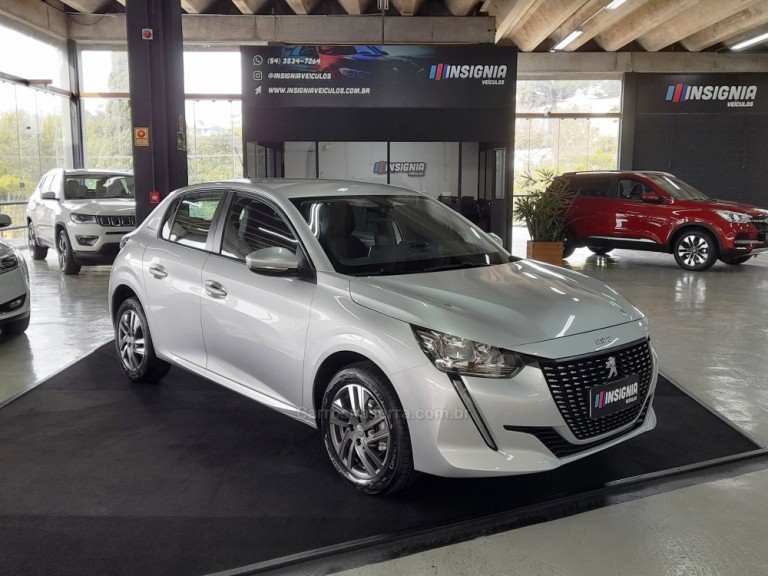 PEUGEOT - 208 - 2022 - Prata