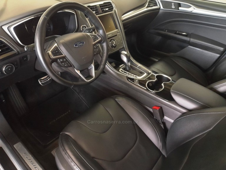 FORD - FUSION - 2015 - Prata