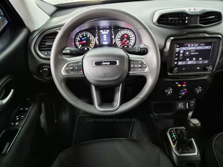 JEEP - RENEGADE - 2023 - Preta