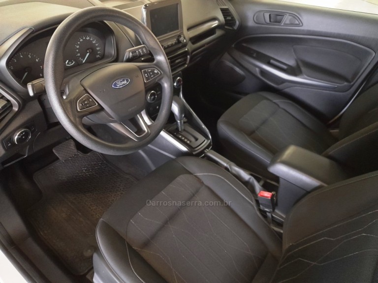 FORD - ECOSPORT - 2020 - Branca