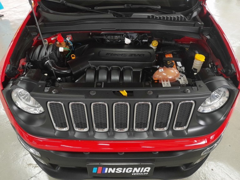 JEEP - RENEGADE - 2016 - Vermelha