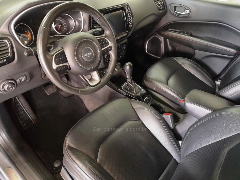 JEEP - COMPASS - 2019 - Cinza