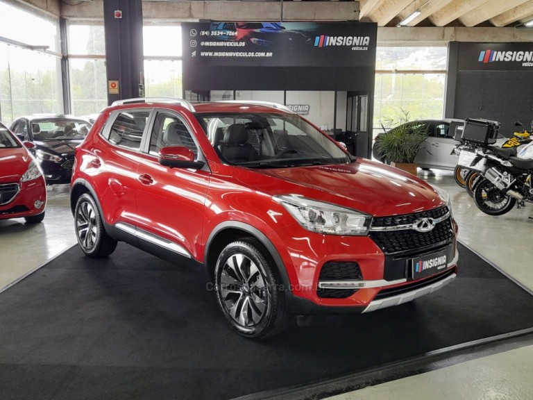 CHERY - TIGGO - 2022 - Vermelha