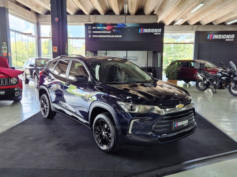 CHEVROLET - TRACKER - 2023 - Azul