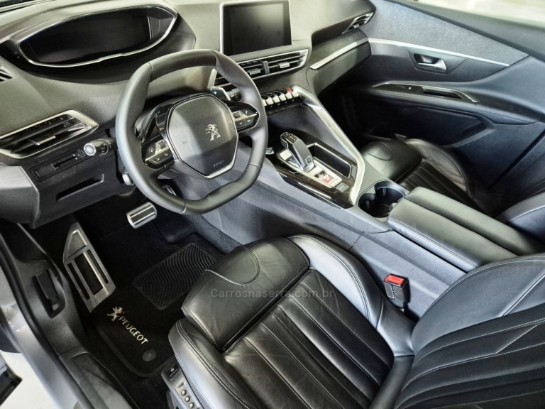 PEUGEOT - 3008 - 2019 - Prata