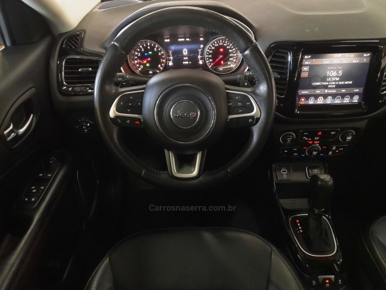 JEEP - COMPASS - 2019 - Preta