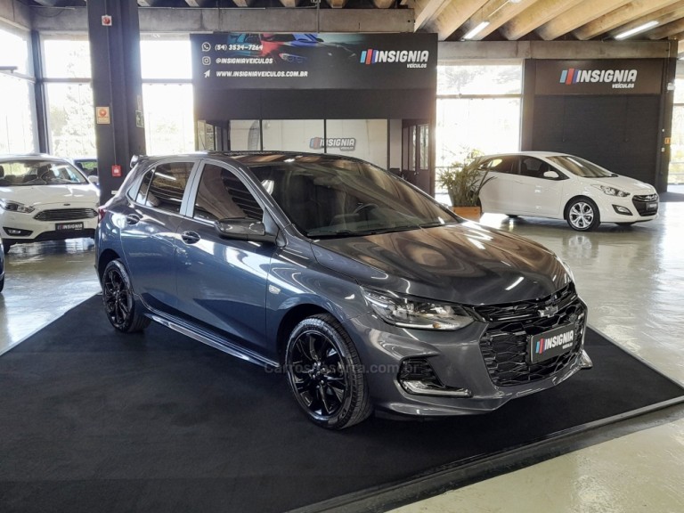 CHEVROLET - ONIX - 2024 - Cinza