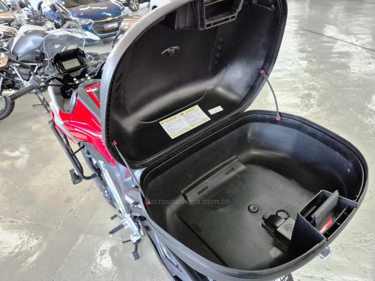 HONDA - NC 750X - 2025 - Vermelha