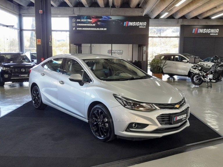 CHEVROLET - CRUZE - 2017 - Prata