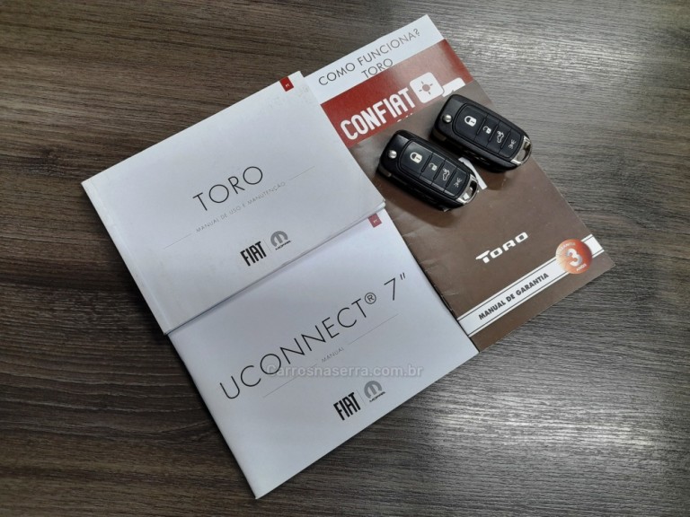 FIAT - TORO - 2022 - Branca