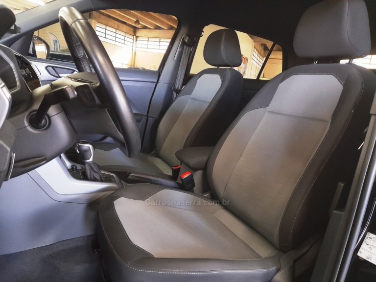 VOLKSWAGEN - T-CROSS - 2020 - Preta