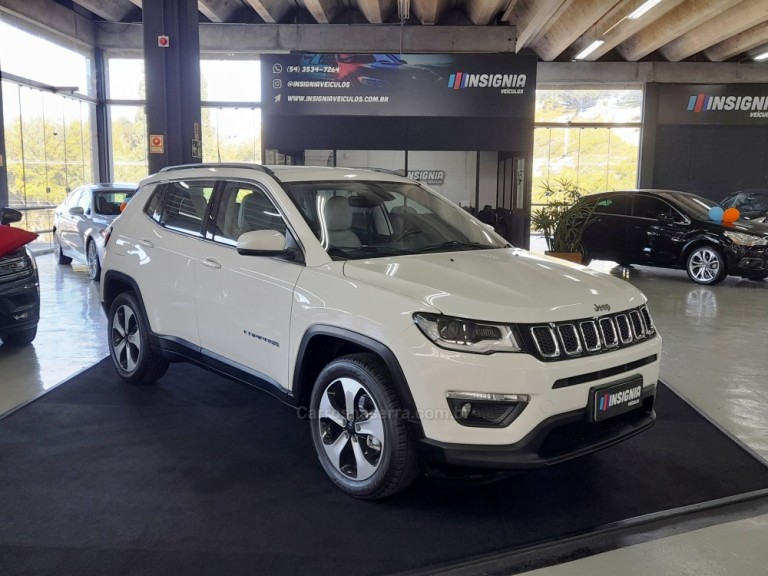 JEEP - COMPASS - 2018 - Branca