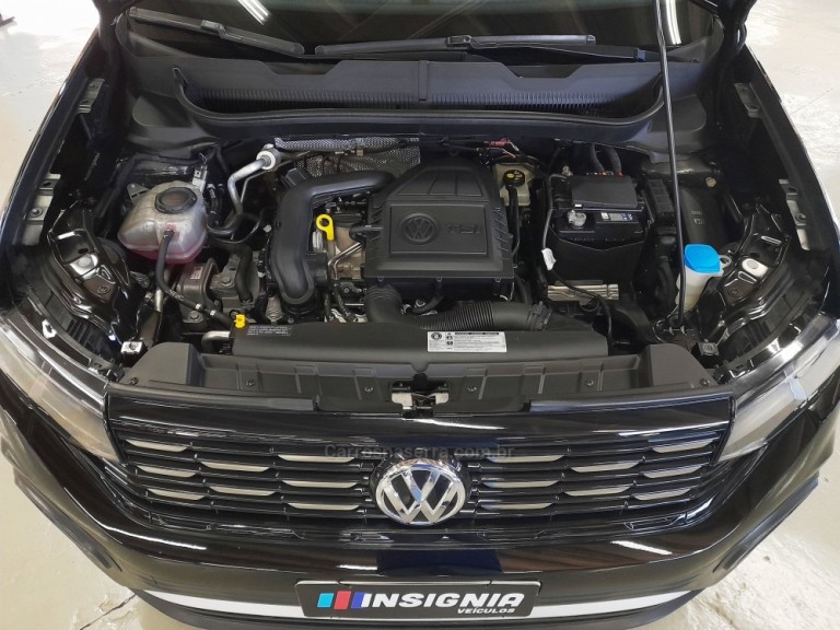 VOLKSWAGEN - T-CROSS - 2020 - Preta