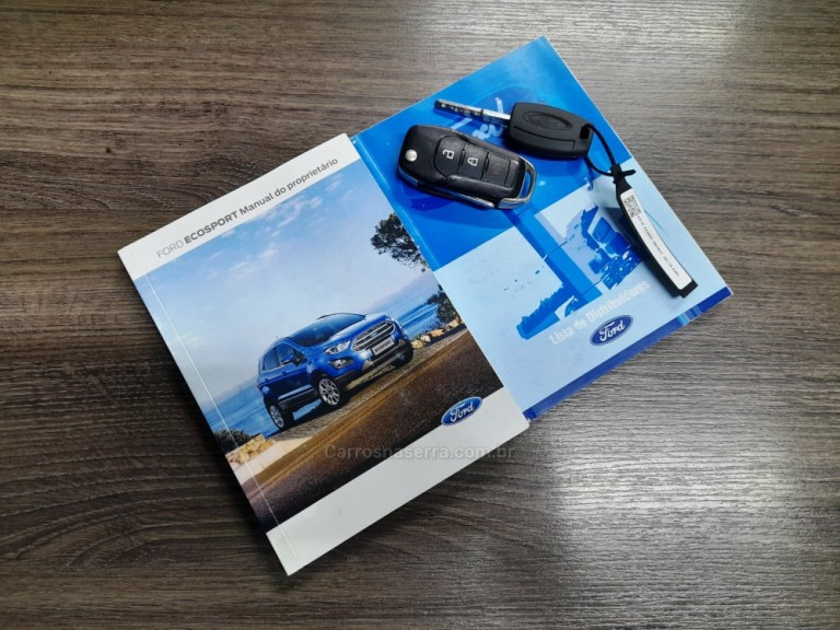FORD - ECOSPORT - 2020 - Branca