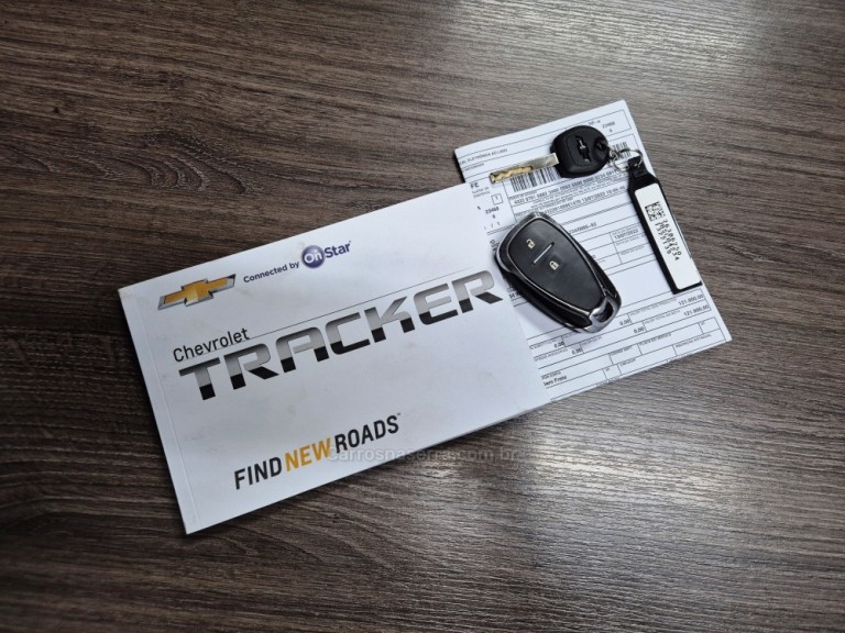 CHEVROLET - TRACKER - 2023 - Azul