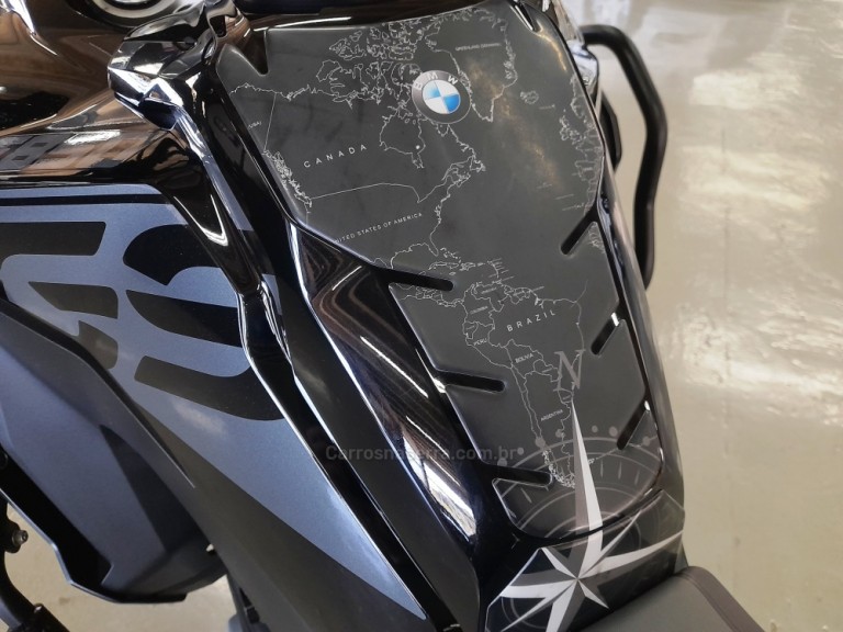 BMW - F 850 GS ADVENTURE TRIPLE BLACK - 2022 - Preta