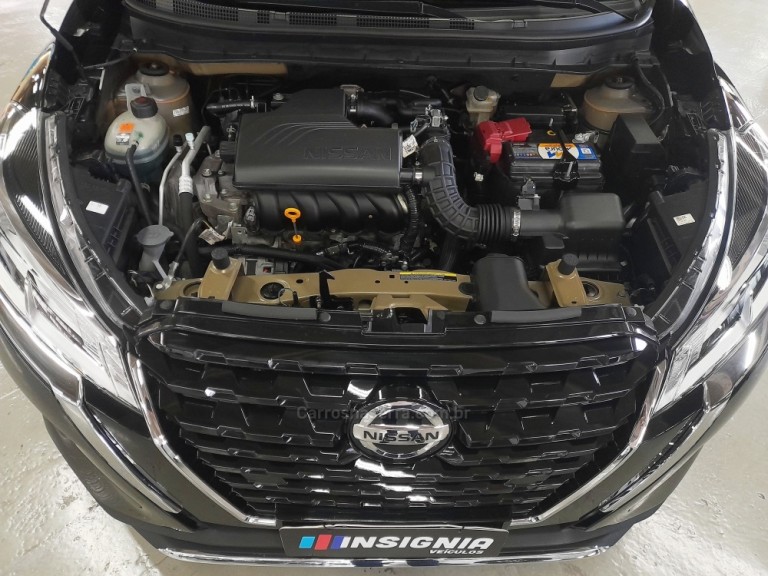 NISSAN - KICKS - 2022 - Preta