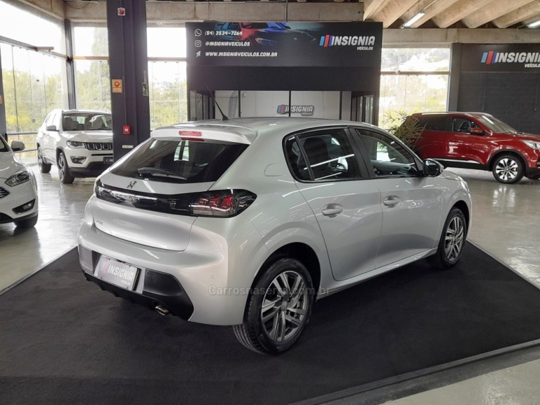 PEUGEOT - 208 - 2022 - Prata