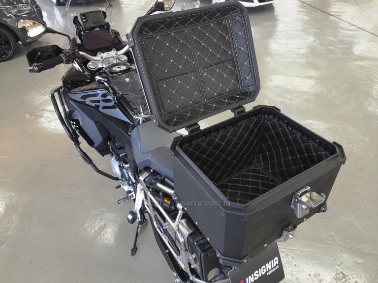 BMW - F 850 GS ADVENTURE TRIPLE BLACK - 2022 - Preta