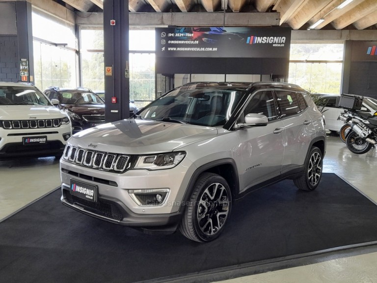 JEEP - COMPASS - 2019 - Cinza