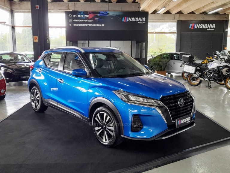 NISSAN - KICKS - 2022 - Azul