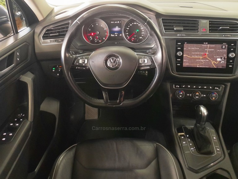 VOLKSWAGEN - TIGUAN - 2019 - Cinza