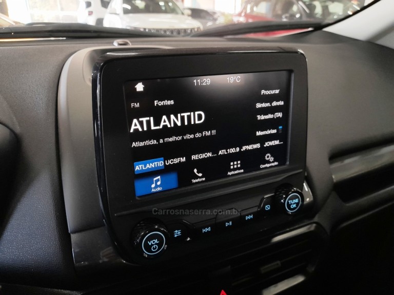 FORD - ECOSPORT - 2020 - Branca