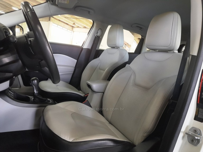 JEEP - COMPASS - 2018 - Branca