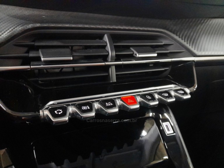 PEUGEOT - 208 - 2022 - Prata