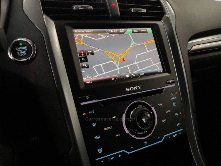 FORD - FUSION - 2015 - Prata