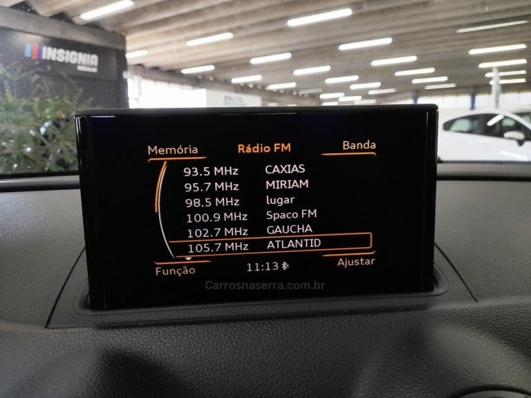 AUDI - A3 - 2014 - Branca