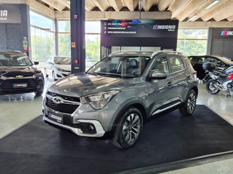 CHERY - TIGGO - 2020 - Cinza