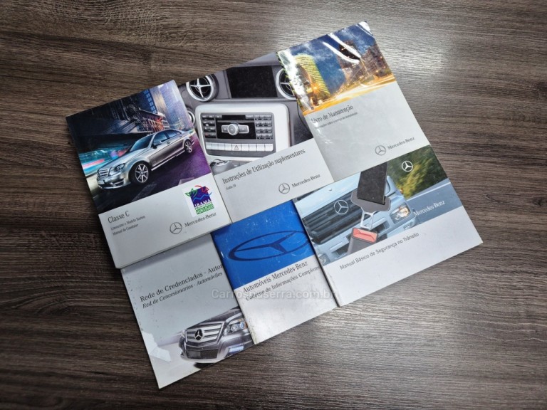 MERCEDES-BENZ - C 180 - 2012 - Preta