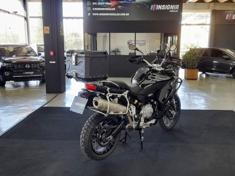 BMW - F 850 GS ADVENTURE TRIPLE BLACK - 2022 - Preta