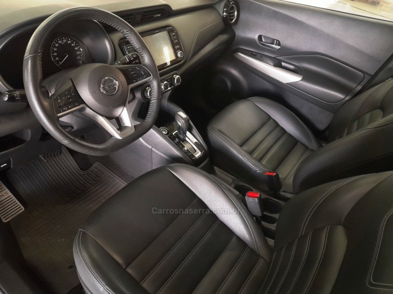 NISSAN - KICKS - 2022 - Preta