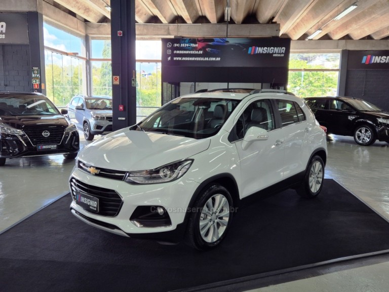 CHEVROLET - TRACKER - 2018 - Branca
