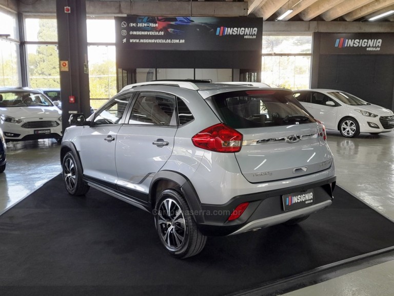 CHERY - TIGGO - 2021 - Prata