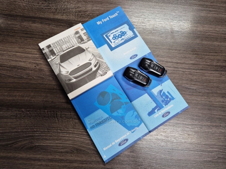 FORD - FUSION - 2014 - Branca
