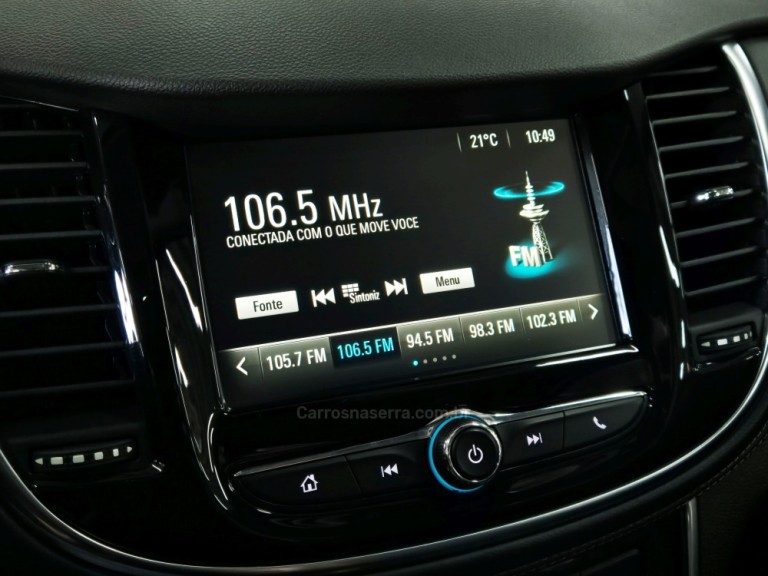 CHEVROLET - TRACKER - 2018 - Branca