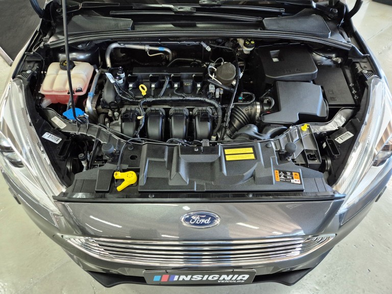 FORD - FOCUS - 2019 - Cinza